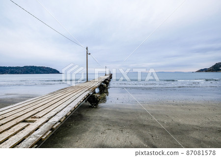 千葉縣南房總市原岡碼頭 87081578