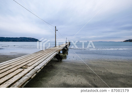 千葉縣南房總市原岡碼頭 87081579