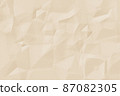 brown crumpled paper texture background for web design screensavers. 87082305
