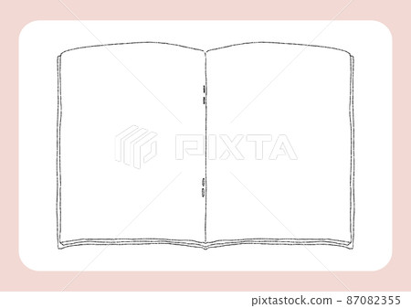 Handwritten note frame 87082355