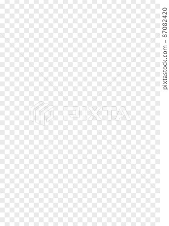 灰白色格子背景――透明圖案像素圖像素材――A4 87082420