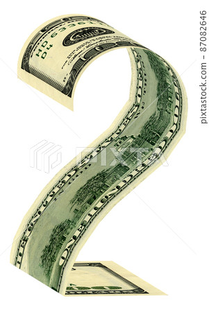 Numbers two dollars Numbers two dollars 87082646