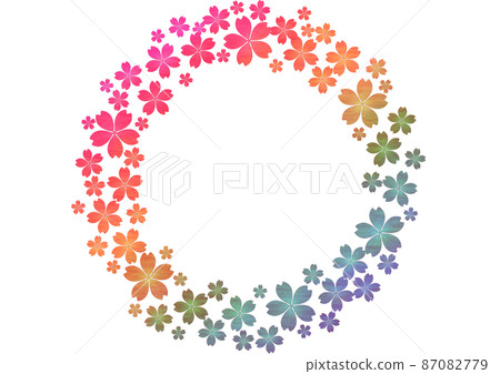 暗彩虹花框 no.02 87082779