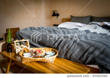 thai style breakfast set serve in room 87083300