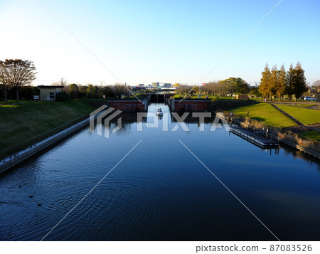Yokotone lock gate contact park Yokotone lock gate contact park 87083526