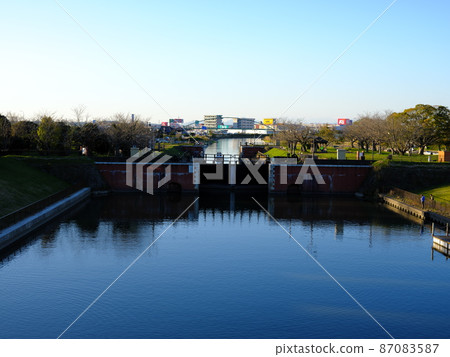 Yokotone lock gate contact park Yokotone lock gate contact park 87083587