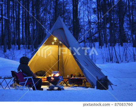 Winter camp tent Winter camp tent 87083760