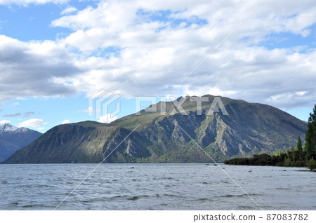 紐西蘭 新西蘭 湖泊 87083782