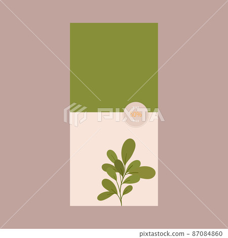 Editable banner template. Suitable for social media post and web internet ads. Vector illustration with photo college Editable banner template. Suitable for social media post and web internet ads. Vector illustration with photo college 87084860