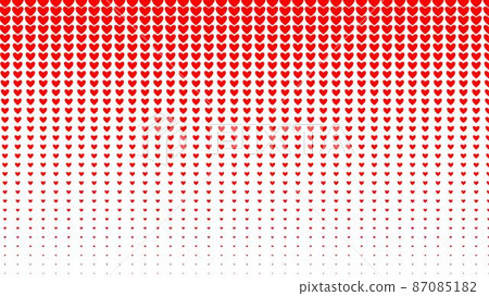 Abstract trendy concept vector red hearted comics pop art style blank layout template with red hearted on white background. For design sale banner, empty bubble, comic book design. Abstract trendy concept vector red hearted comics pop art style blank layout template with red hearted on white background. For design sale banner, empty bubble, comic book design. 87085182