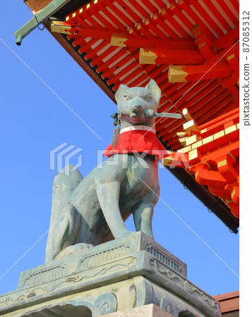 藍天和稻荷 87085312