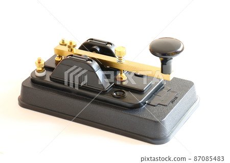 電報鍵 電報鍵 莫爾斯電碼 87085483