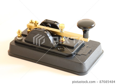 電報鍵 電報鍵 莫爾斯電碼 87085484