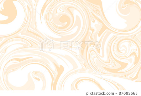 淡黃色大理石圖案背景圖 87085663