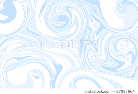 淺藍色大理石圖案背景圖 87085664