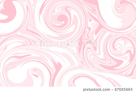淡粉色大理石花紋背景圖 87085665