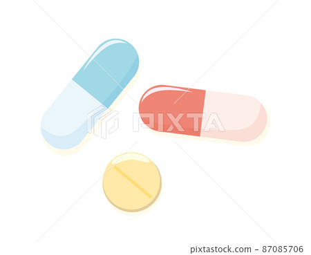 Medicine Oral medicine Vector illustration 87085706