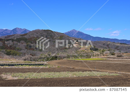 Field scenery of Oimachi << Oimachi >> 87087545