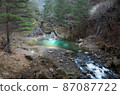 The beautiful edge of the valley 87087722