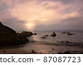 The beach where you can see the sun 87087723