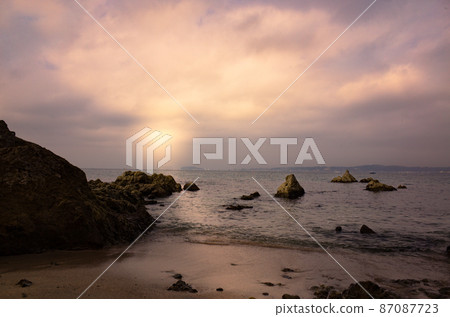 可以看到陽光的海灘 87087723