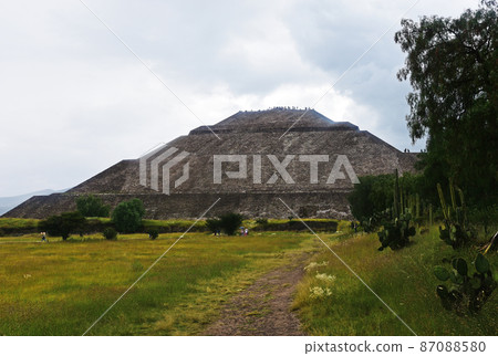 特奧蒂瓦坎，墨西哥拉丁美洲最大的城市遺址 87088580