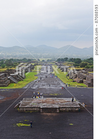 特奧蒂瓦坎,墨西哥拉丁美洲最大的城市遺址 特奧蒂瓦坎,墨西哥拉丁美洲最大的城市遺址 87088593