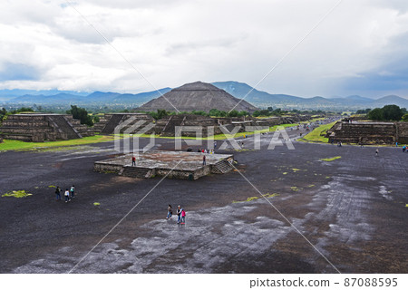 Teotihuacan, Mexico's largest city ruins in Latin America 87088595