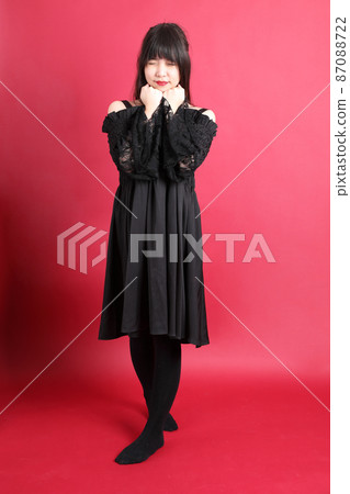 Black Gothic Girl Black Gothic Girl 87088722