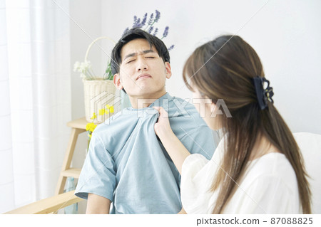一對夫妻吵架生活 87088825