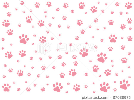 Paw background material Paw background material 87088975
