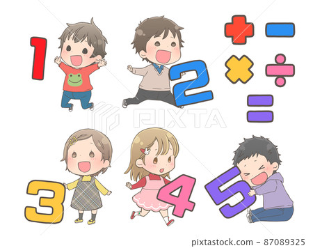 數字和兒童(算術研究) 數字和兒童(算術研究) 87089325
