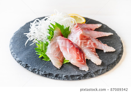 長崎縣產的天然咕嚕肉生魚片 長崎縣產的天然咕嚕肉生魚片 87089342