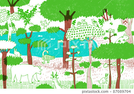 The world of creatures 87089704