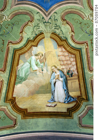 The Annunciation The Annunciation 87089784