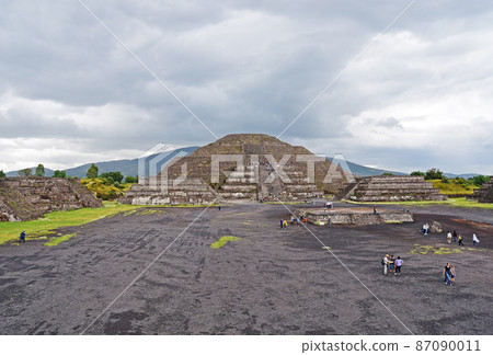 特奧蒂瓦坎，墨西哥拉丁美洲最大的城市遺址 87090011