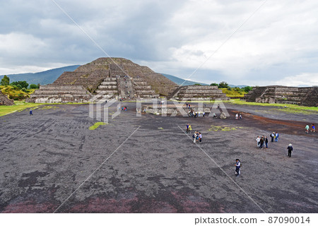 特奧蒂瓦坎，墨西哥拉丁美洲最大的城市遺址 87090014