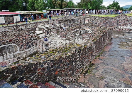Teotihuacan, Mexico's largest city ruins in Latin America Teotihuacan, Mexico's largest city ruins in Latin America 87090015