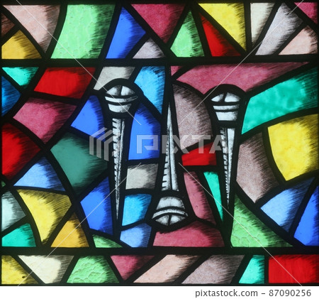 symbols of the Passion of Jesus symbols of the Passion of Jesus 87090256
