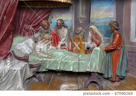 The death of Virgin Mary 87090268