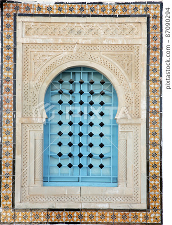 Traditional window from Kairouan, Tunisia 87090294
