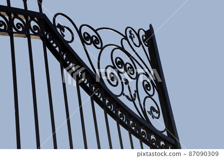 Wrought iron gate Wrought iron gate 87090309