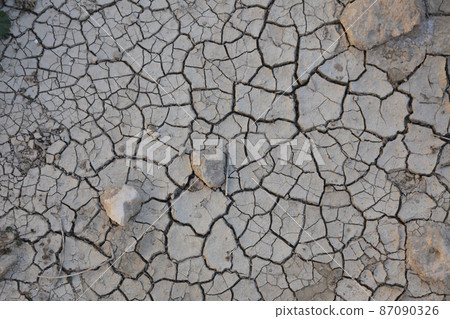 Cracked ground Cracked ground 87090326