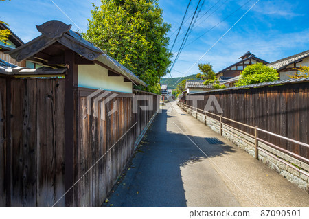 Shiga Prefecture Omihachiman Gokaso Townscape 87090501