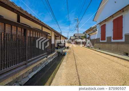 滋賀縣近江八幡五香莊街景 滋賀縣近江八幡五香莊街景 87090507