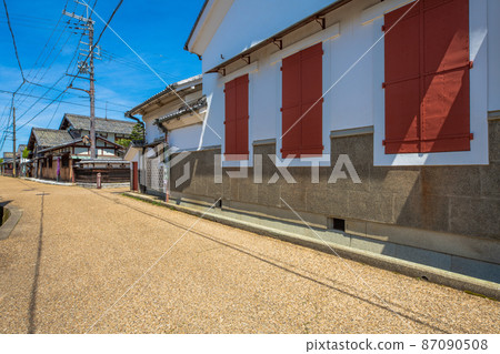 滋賀縣近江八幡五香莊街景 87090508