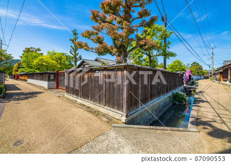 滋賀縣近江八幡五香莊街景 滋賀縣近江八幡五香莊街景 87090553