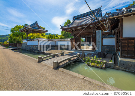 滋賀縣近江八幡五香莊街景 滋賀縣近江八幡五香莊街景 87090561