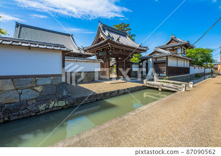滋賀縣近江八幡五香莊街景 滋賀縣近江八幡五香莊街景 87090562