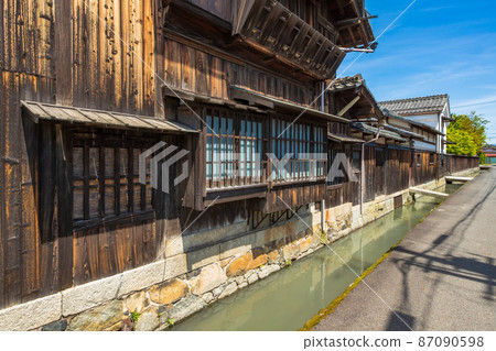 Shiga Prefecture Omihachiman Gokaso Townscape Shiga Prefecture Omihachiman Gokaso Townscape 87090598